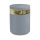 AQUA OZEAN BIO-LEHM Urne taubenblau gold