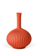 Vase 3D-Druck, Stargones, Orientrot, M (23 cm) - 480g