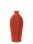 Vase 3D-Druck, Serenity, Orientrot, M (23 cm) - 480g