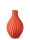 Vase 3D-Druck, Aurora, Orientrot, M (23 cm) - 480g