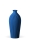 Vase 3D-Druck, Serenity, Enzianblau, M (23 cm) - 480g