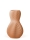 Vase 3D-Druck, Helios, Peach, M (23 cm) - 480g