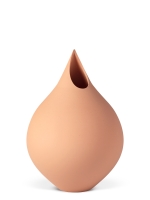 Vase 3D-Druck, Zephyr, Peach, M (23 cm) - 480g