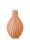 Vase 3D-Druck, Aurora, Peach, M (23 cm) - 480g