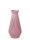 Vase 3D-Druck, Cascadia, Hellrosa, M (23 cm) - 480g