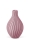 Vase 3D-Druck, Aurora, Hellrosa, M (23 cm) - 480g
