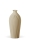 Vase 3D-Druck, Serenity, Beige, M (23 cm) - 480g