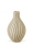 Vase 3D-Druck, Aurora, Beige, M (23 cm) - 480g