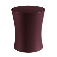 CONTURA BIO-LEHM Urne brombeer uni
