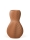 Vase 3D-Druck, Helios, Terracotta, M (23 cm) - 480g