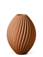 Vase 3D-Druck, Nova, Terracotta, M (23 cm) - 480g