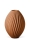 Vase 3D-Druck, Nova, Terracotta, M (23 cm) - 480g