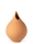 Vase 3D-Druck, Zephyr, Terracotta, M (23 cm) - 480g
