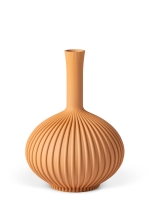 Vase 3D-Druck, Stargones, Terracotta, M (23 cm) - 480g