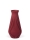 Vase 3D-Druck, Cascadia, Weinrot, M (23 cm) - 480g