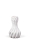 Vase 3D-Druck, Icarus, Weiß, M (23 cm) - 1000g