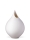 Vase 3D-Druck, Zephyr, Weiß, M (23 cm) - 480g
