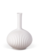 Vase 3D-Druck, Stargones, Weiß, M (23 cm) - 480g