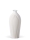 Vase 3D-Druck, Serenity, Weiß, M (23 cm) - 480g