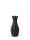 Vase 3D-Druck, Ventura, Anthrazitt, M (23 cm) - 1000g