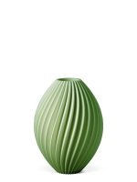 Vase 3D-Druck, Nova, Pastellgrün, S (16 cm) - 200g