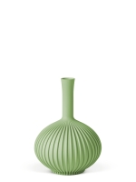 Vase 3D-Druck, Stargones, Pastellgrün, S (16 cm) - 200g