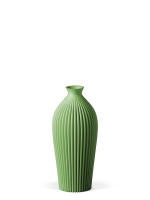 Vase 3D-Druck, Serenity, Pastellgrün, S (16 cm) - 200g