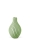 Vase 3D-Druck, Aurora, Pastellgrün, S (16 cm) - 200g
