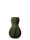 Vase 3D-Druck, Helios, Laubgrün, S (16 cm) - 200g
