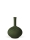 Vase 3D-Druck, Stargones, Laubgrün, S (16 cm) - 200g