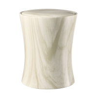 CONTURA BIO-LEHM Urne Marmor uni