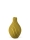 Vase 3D-Druck, Aurora, Senfgelb, S (16 cm) - 200g