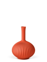 Vase 3D-Druck, Stargones, Orientrot, S (16 cm) - 200g