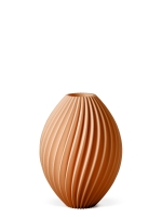 Vase 3D-Druck, Nova, Peach, S (16 cm) - 200g