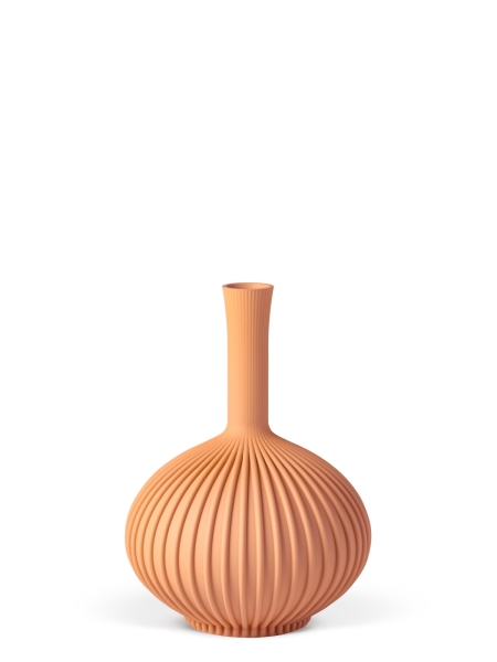 Vase 3D-Druck, Stargones, Peach, S (16 cm) - 200g