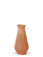 Vase 3D-Druck, Cascadia, Peach, S (16 cm) - 200g