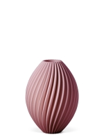 Vase 3D-Druck, Nova, Hellrosa, S (16 cm) - 200g
