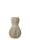 Vase 3D-Druck, Helios, Beige, S (16 cm) - 200g