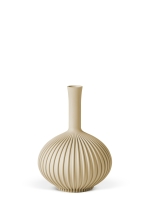 Vase 3D-Druck, Stargones, Beige, S (16 cm) - 200g