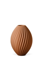 Vase 3D-Druck, Nova, Terracotta, S (16 cm) - 200g