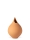 Vase 3D-Druck, Zephyr, Terracotta, S (16 cm) - 200g