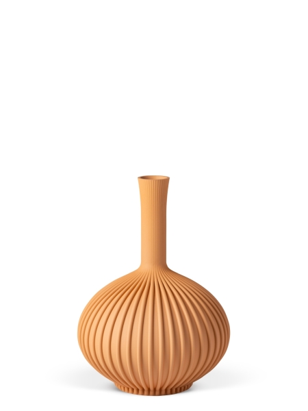 Vase 3D-Druck, Stargones, Terracotta, S (16 cm) - 200g