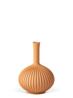 Vase 3D-Druck, Stargones, Terracotta, S (16 cm) - 200g