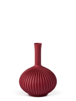 Vase 3D-Druck, Stargones, Weinrot, S (16 cm) - 200g