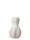 Vase 3D-Druck, Helios, Weiß, S (16 cm) - 200g