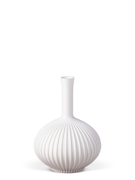Vase 3D-Druck, Stargones, Weiß, S (16 cm) - 200g
