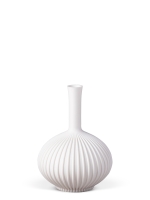 Vase 3D-Druck, Stargones, Weiß, S (16 cm) - 200g