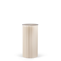 Papier Säule "Römisch" - Creme...