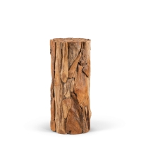 Holz Säule "Unikat" Höhe: 80 cm...