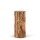 Holz Säule "Unikat" Höhe: 80 cm Durchm. ca. 35 cm